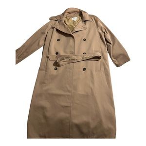 H&M trench coat, Size S